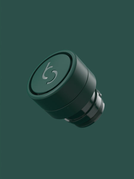 TwistCTRL™ Cap | Emerald