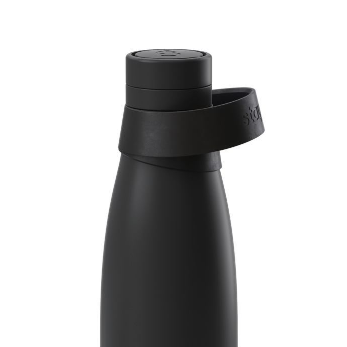 Reusable Water Bottle in Black from Stay Sixty