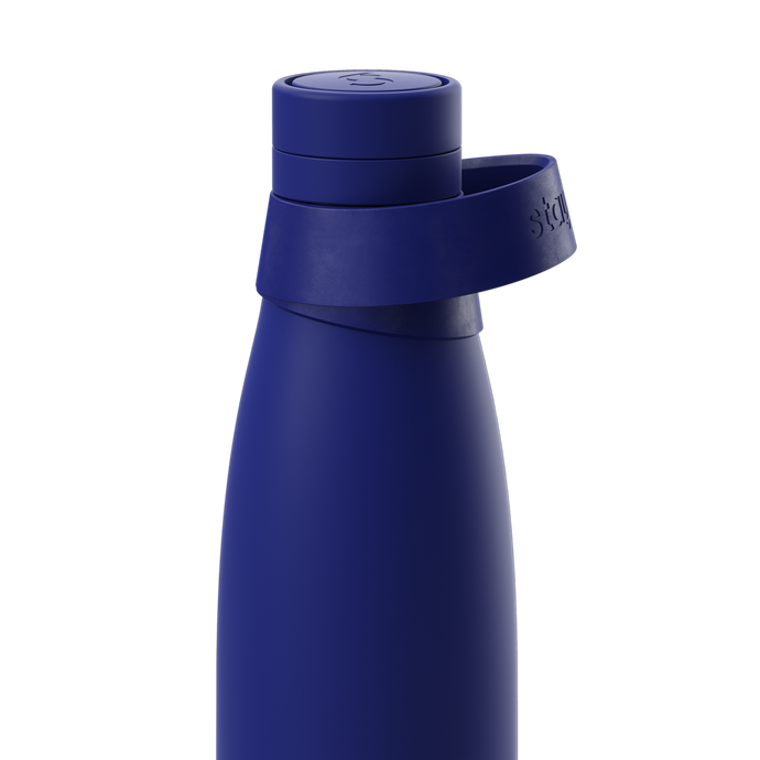 Stainless Steel Reusable Water Bottle in Blue from Stay Sixty